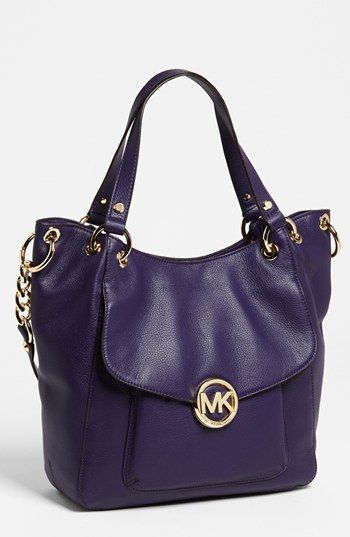 Michael Kors Fulton – Large Leather Satchel available at Nordstrom