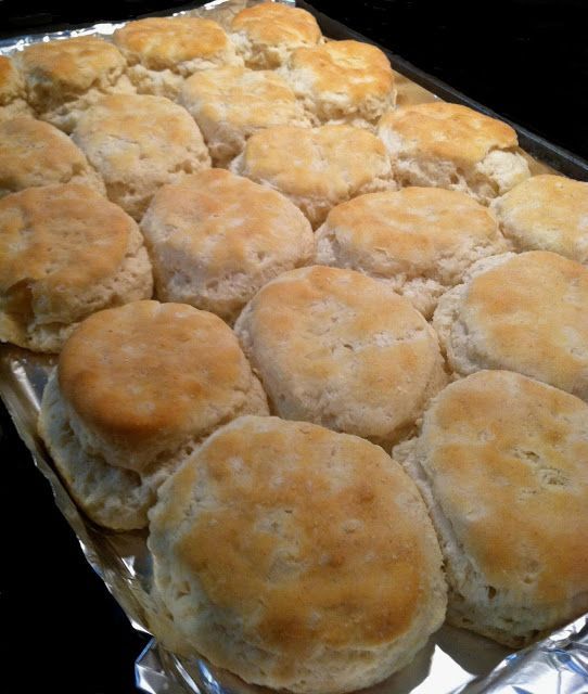 Old Fashioned Buttermilk Biscuits Recipe ~ These will remind you of your Southern grandmothers biscuits or make you wish you had a