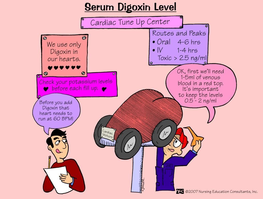 Serum Digoxin Levels