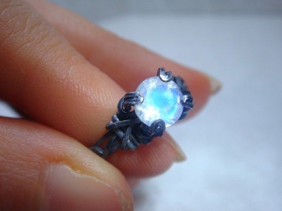 This is one of the most unique, gorgeous rings I have ever seen. LOVE IT!
