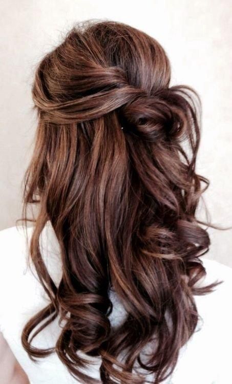 This mixture of blended caramel highlights with brown would look perfect on my head!