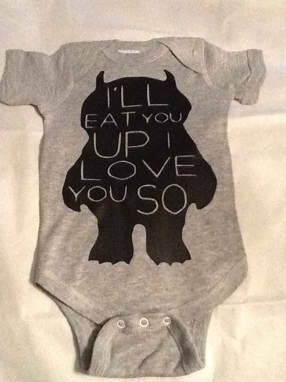 Where the Wild Things Are | 36 Onesies For The Coolest Baby You Know
