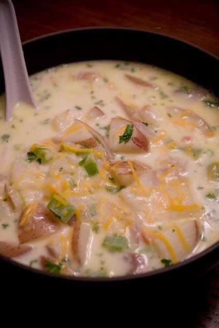Youll want to re-pin this one even if you have pinned it before. THE BEST potato soup recipe
