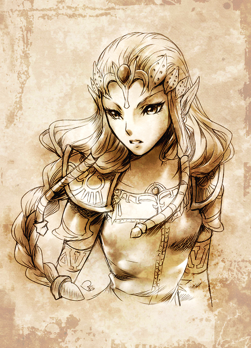 zelicus:  Princess Zelda by KagomesArrow77