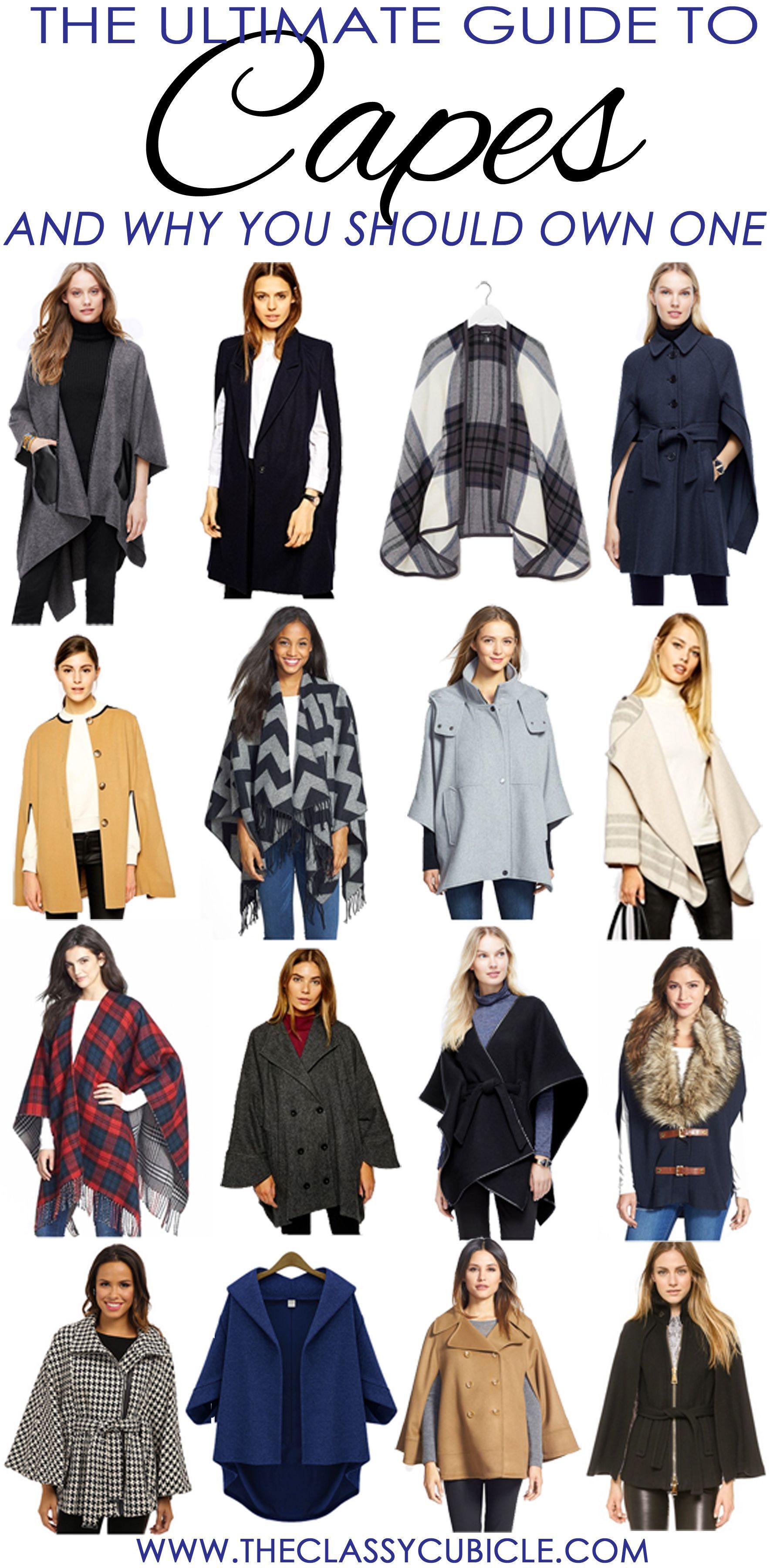 All about capes and why you should own at least one this fall and winter!