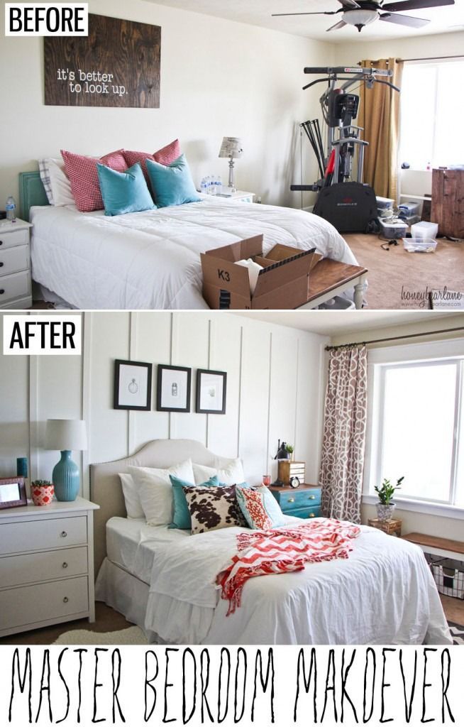 Check out this amazing Master Bedroom makeover!
