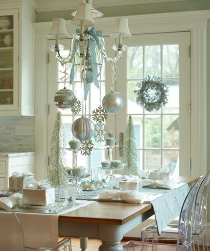 Christmas Chandeliers on Parade – Christmas Decorating –