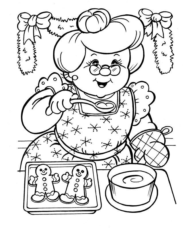 Christmas Coloring Pages – its normal I want these for myself right?