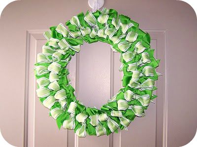 Floral Wreath -   Deco Mesh Christmas Wreath Ideas