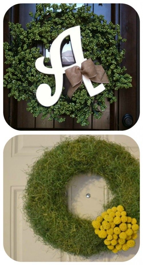 Coffee Filter Wreath Tutorials -   Deco Mesh Christmas Wreath Ideas