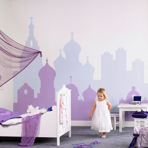 Do you have to have a kid to paint your bedroom like this?