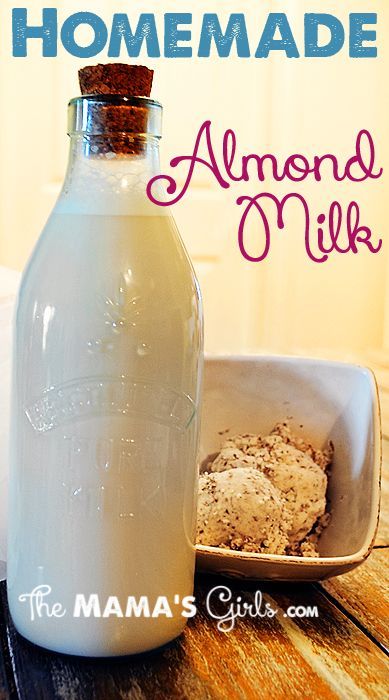 Easy Homemade Almond Milk Perfected! www.facebook.com/…