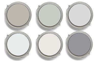 Nuances of Gray -   Ways with Gray Wall Colors