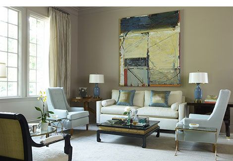 Elegant Ways with Gray -   Ways with Gray Wall Colors