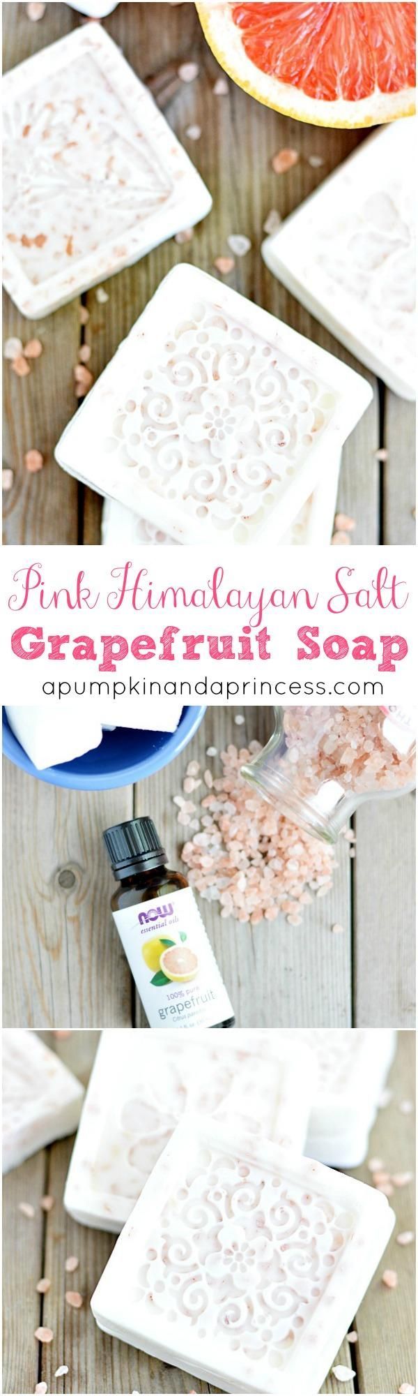 Himalayan Salt Grapefruit Soap Recipe