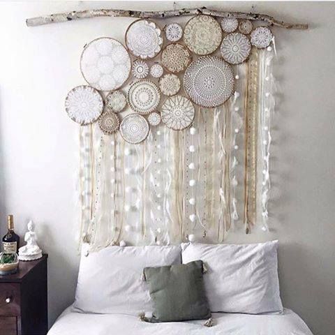 How to make doily dream catchers – Apartment Therapy Tutorial