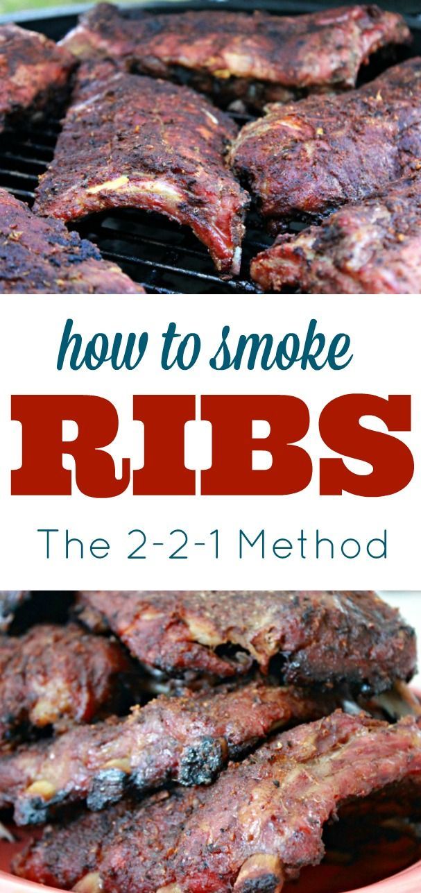 How To Smoke Ribs Using The 2-2-1 Method for The Big Green Egg or Any Other Smoker!