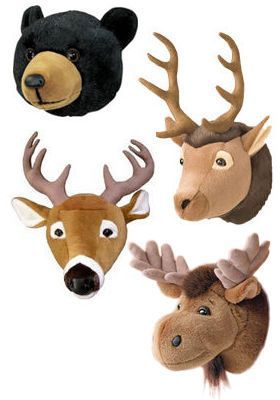 Ive been looking for a stuffed animal moose head since I saw one in lake placid for wsy too much money