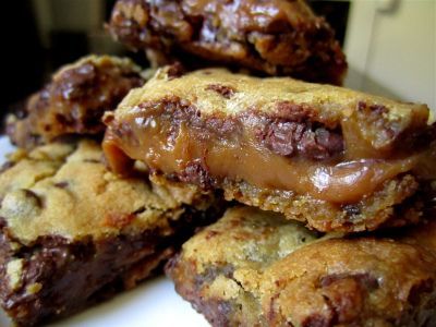 Knock you naked bars! These are so gooey and delicious! Ive made them twice in the 3 days.