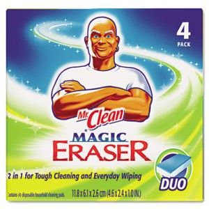 Make your own Mr.Clean MAGIC ERASERS!