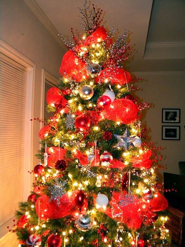 Mesh #Christmas Trees