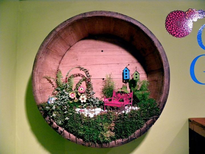 Miniature Wall Garden