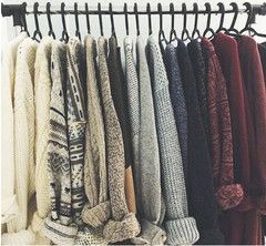 Mystery Sweaters – Over-sized Mystery Sweaters: All Hipster Colors – All Grunge Patterns.