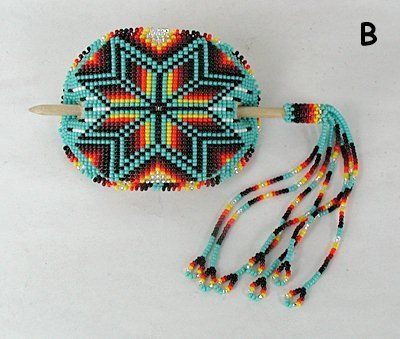 Native American Beaded Bracelets | … made and hand beaded by a Lakota artist from Pine Ridge, South Dakota