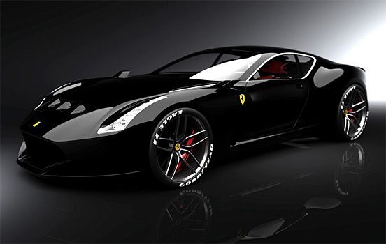 The Ferrari 610 GTO Yes please!!!