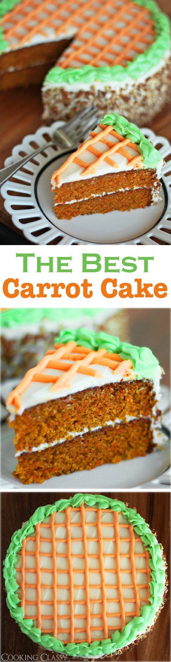 This is my FAVORITE carrot cake ever! I make this several times a year and its always a hit!
