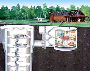 Underground Shipping Container Homes