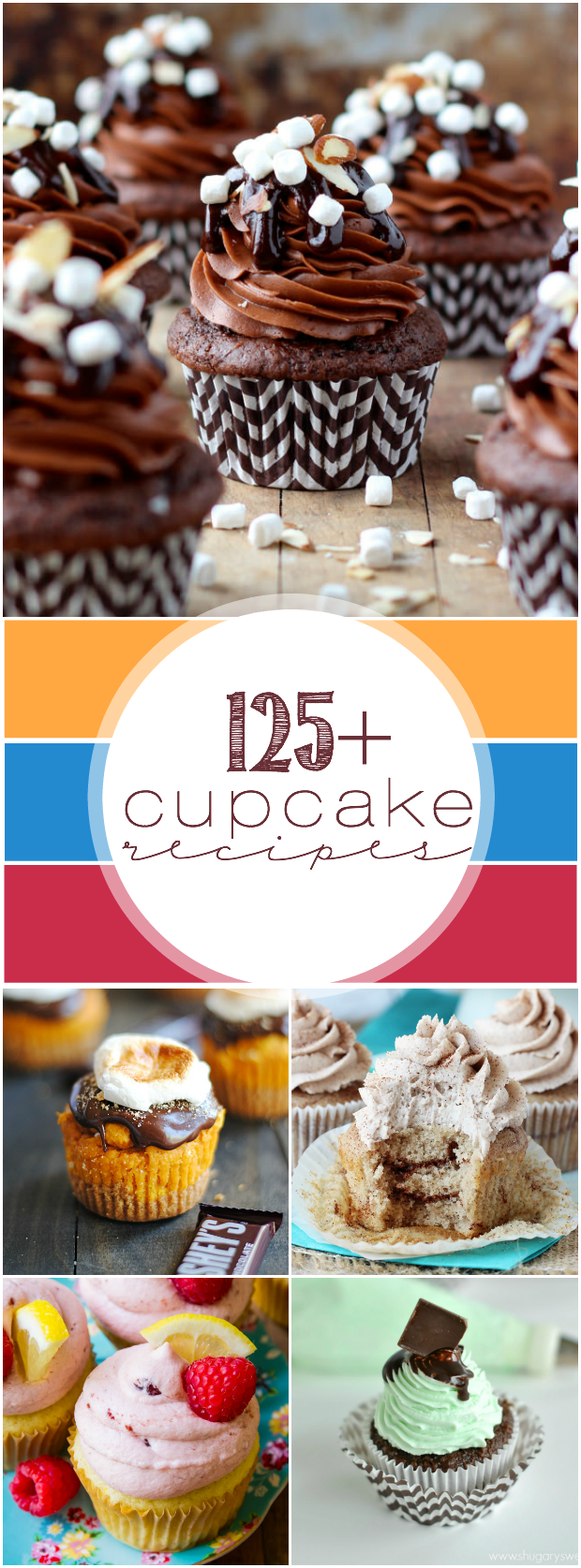 125+ Cupcake Recipes