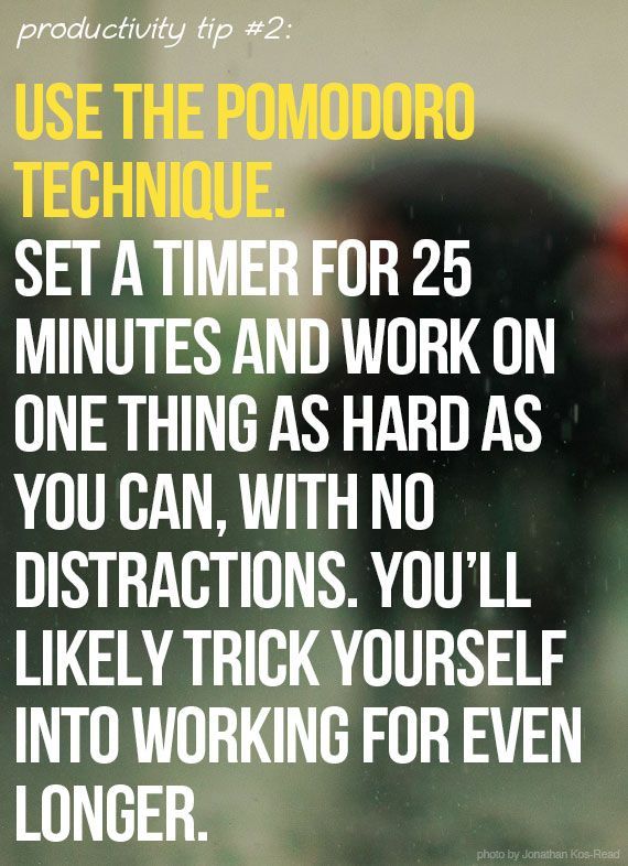30 awesome tips on how to be more productive and get more done this semester