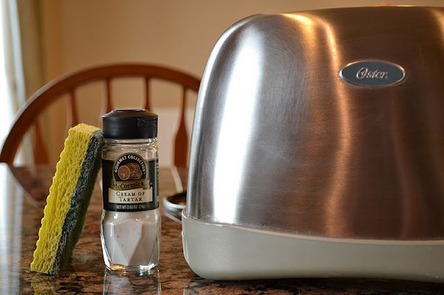 Show your small appliances some love with Cream of Tartar. -   31 Ways To Seriously Deep Clean Your Home