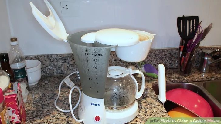 Run vinegar and water through your coffee maker. -   31 Ways To Seriously Deep Clean Your Home