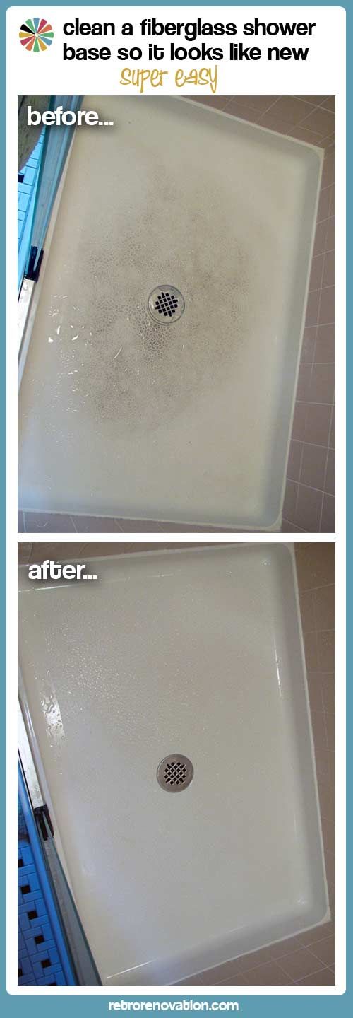 Use a cream cleanser like ROG1 followed by ROG3 to get the gross stuff out of your tub and shower. -   31 Ways To Seriously Deep Clean Your Home
