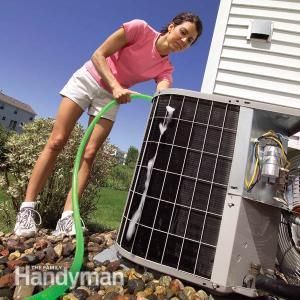 Clean out your air by vacuuming your AC unit. -   31 Ways To Seriously Deep Clean Your Home