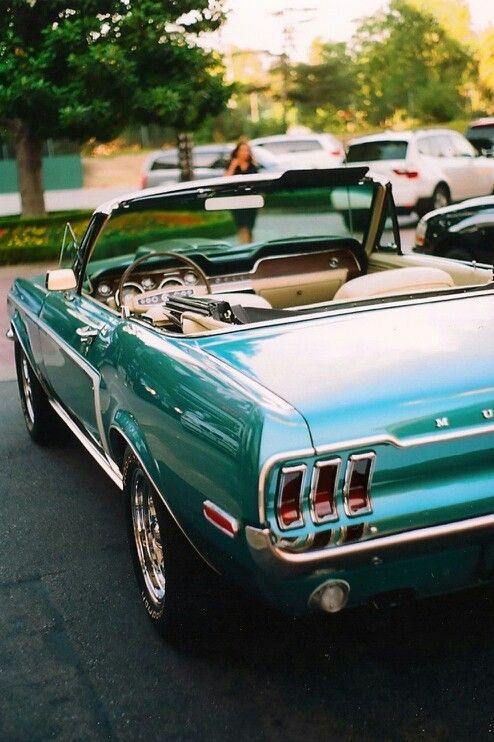 ’66 Mustang! Whether you’re interested in restoring an old classic car or you just need to get your family’s reliable
