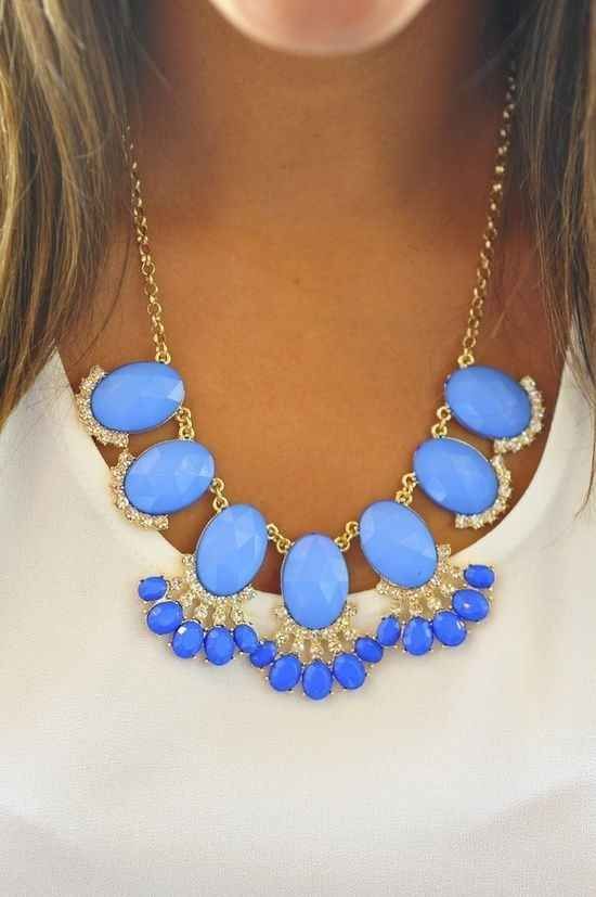 9. Statement Necklace | 20 Items Every College Girl Should Own