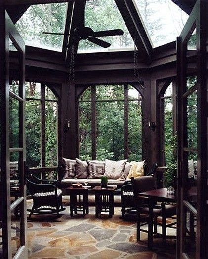 A Big Glass Gazebo | 27 Things That Definitely Belong In Your Dream Home