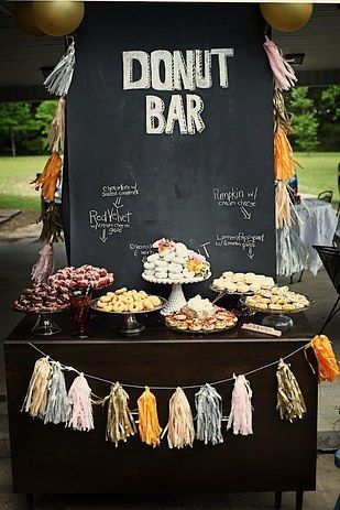A ton of creative ideas for food at a wedding! shoutout to buzzfeed for (as usual) making another great list