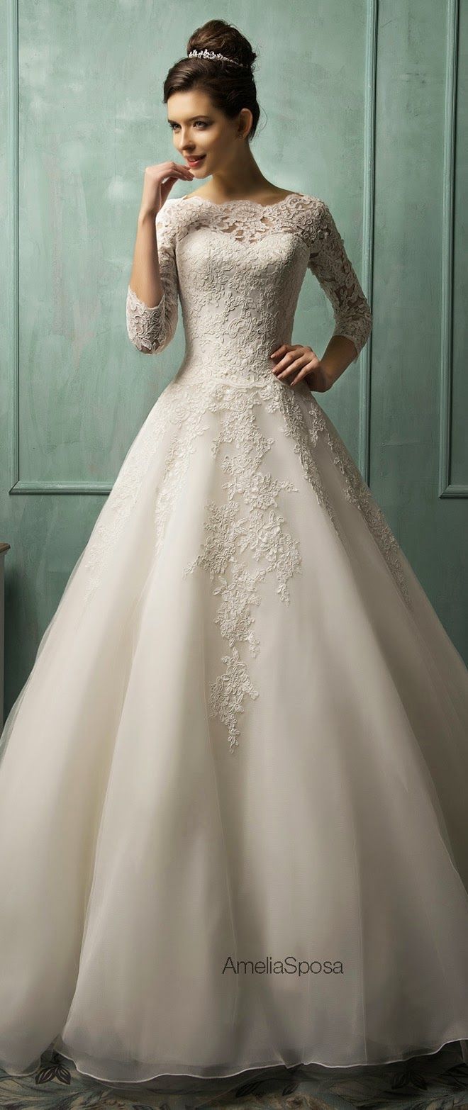 Amelia Sposa 2014 Wedding Dresses – Belle the Magazine . The Wedding Blog For The Sophisticated Bride