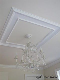 ceiling idea for dining room – make it more interesting?