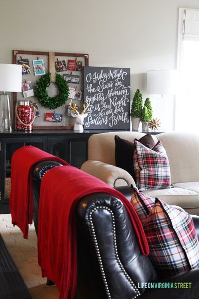 Christmas 2014 Home Tour – Life On Virginia Street – Living Room