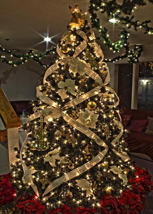 chsristmas tree decorations | Beautiful Christmas Tree Decorating Ideas 2013