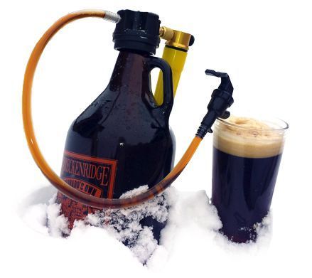 GrowlerTap with CO2. $45 Perfect gift for a craft beer lover!