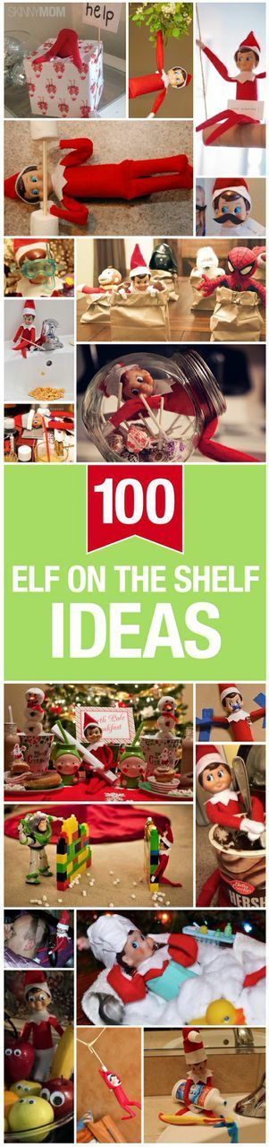 Here are some of the greatest elf on the shelf ideas for you to try!