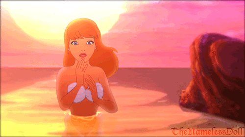 Heres what every Disney princess would look like as the Little Mermaid