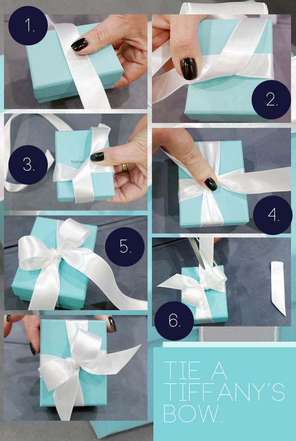 How to Tie a Tiffany’s Bow – All Instructions
