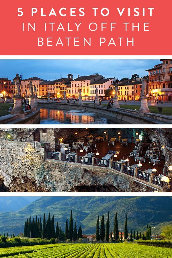 Italy Off the Beaten Path. More sights to see on your next European trip, see some more of Italy.
